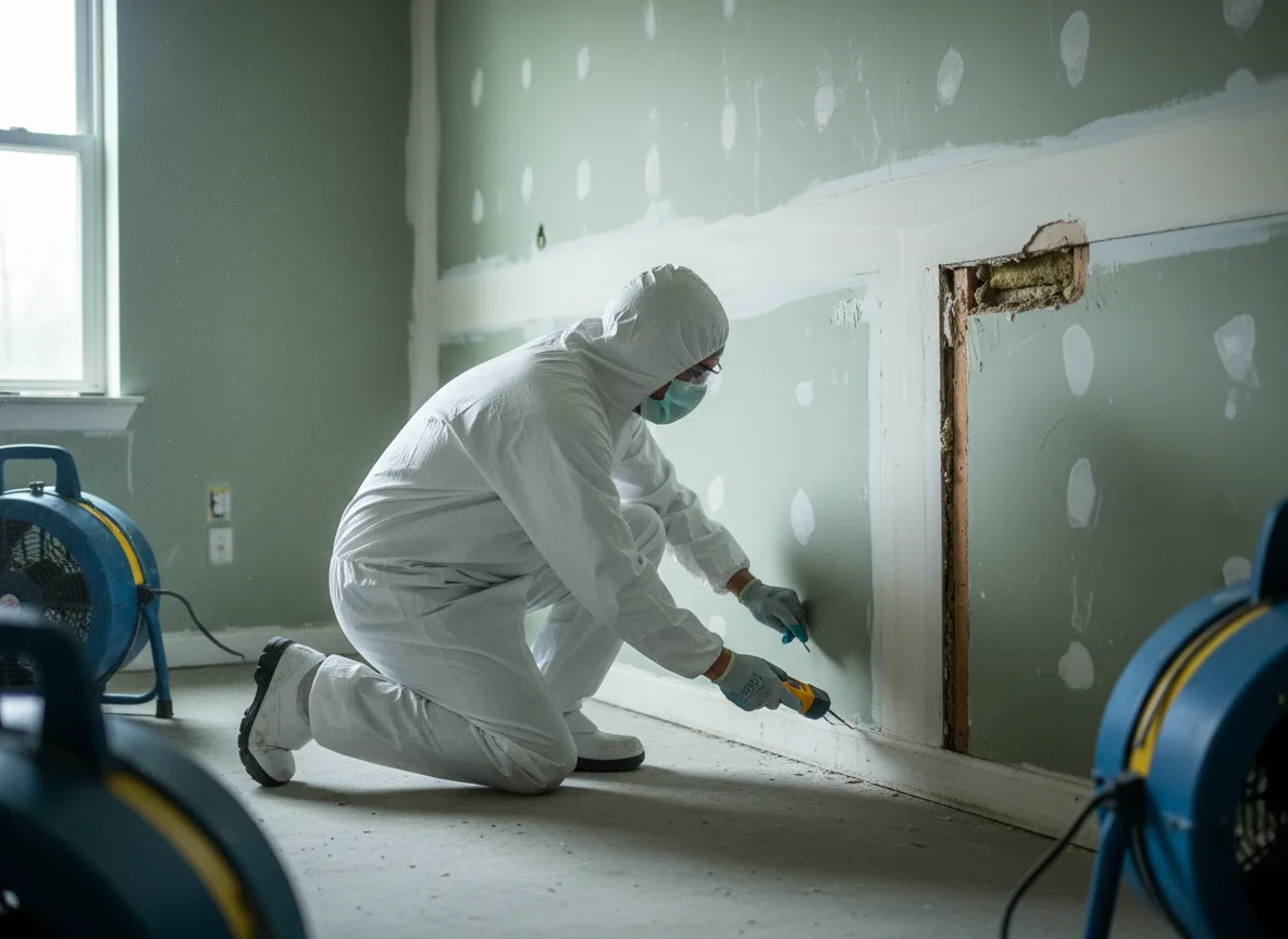 Water Damage Restoration company in Cloverdale, VA